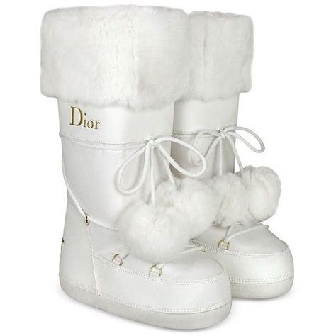 white dior moon boots|dior chunky boots.